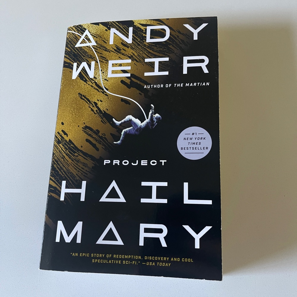 Project Hail Mary by Andy Weir